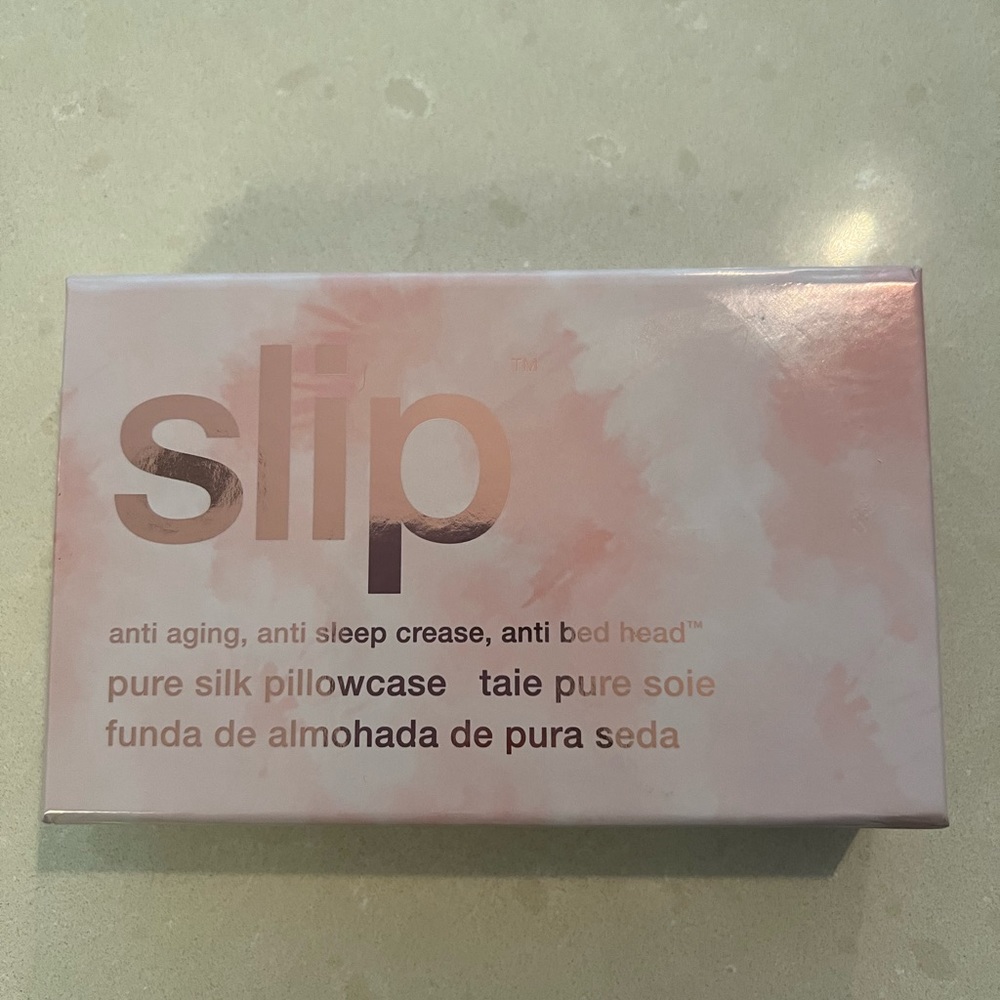 Standard Silk Pillow Case by Slip
